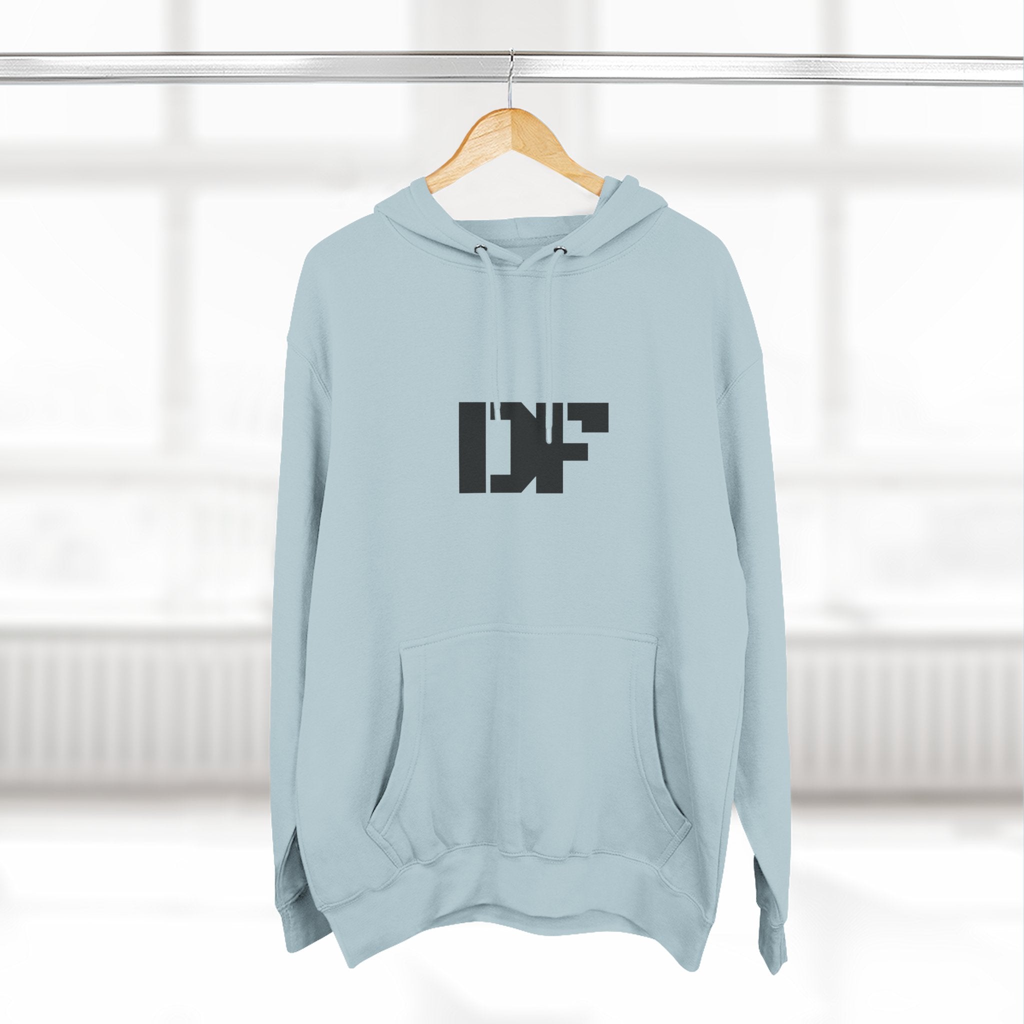 DF Core Hoodie – White Edition