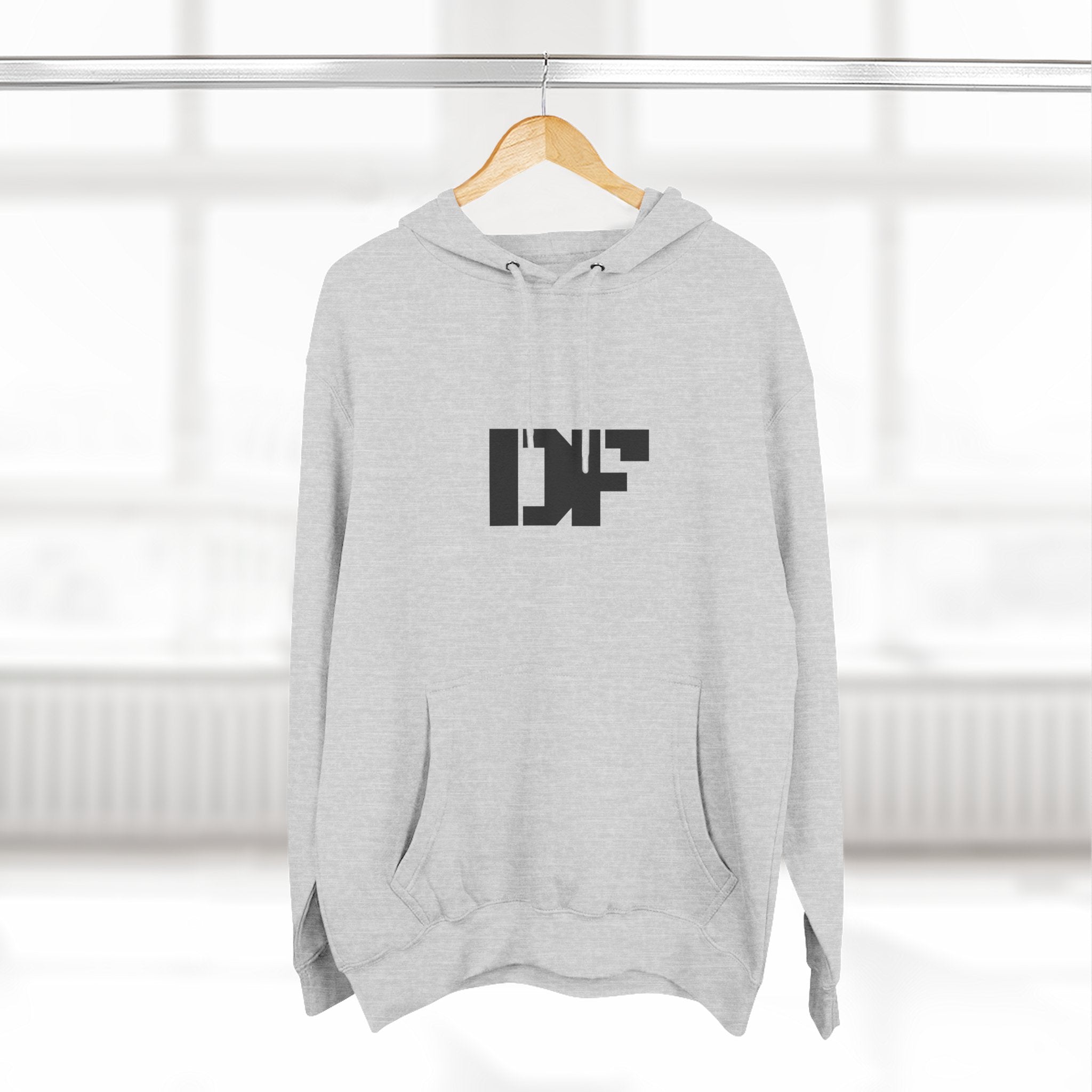 DF Core Hoodie – White Edition
