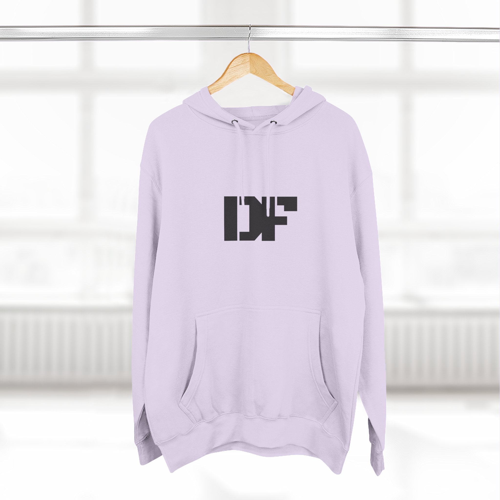 DF Core Hoodie – White Edition