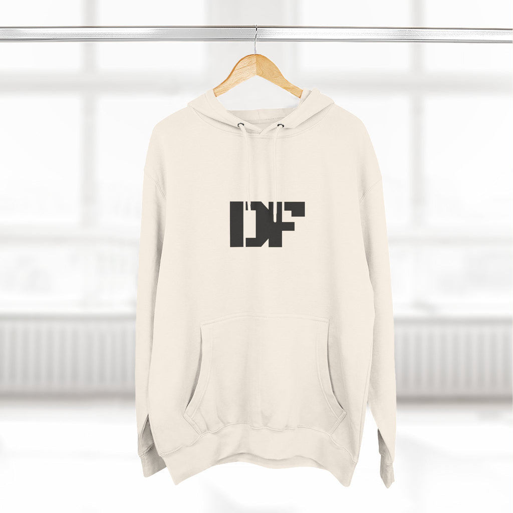 DF Core Hoodie – White Edition