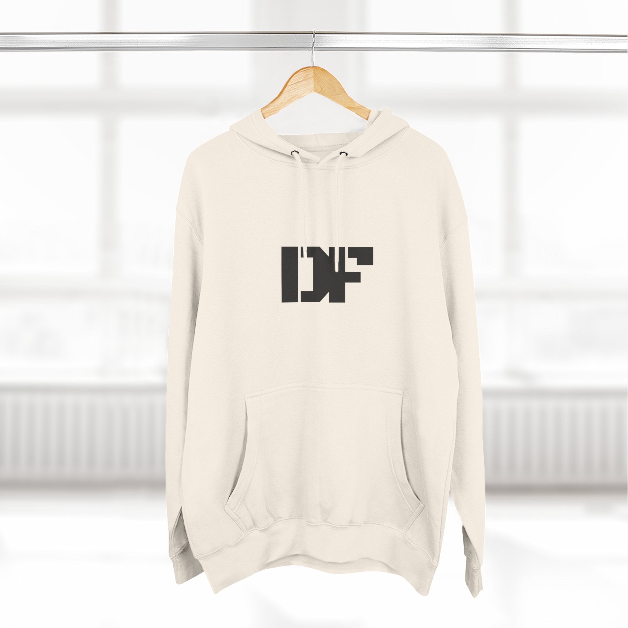 DF Core Hoodie – White Edition