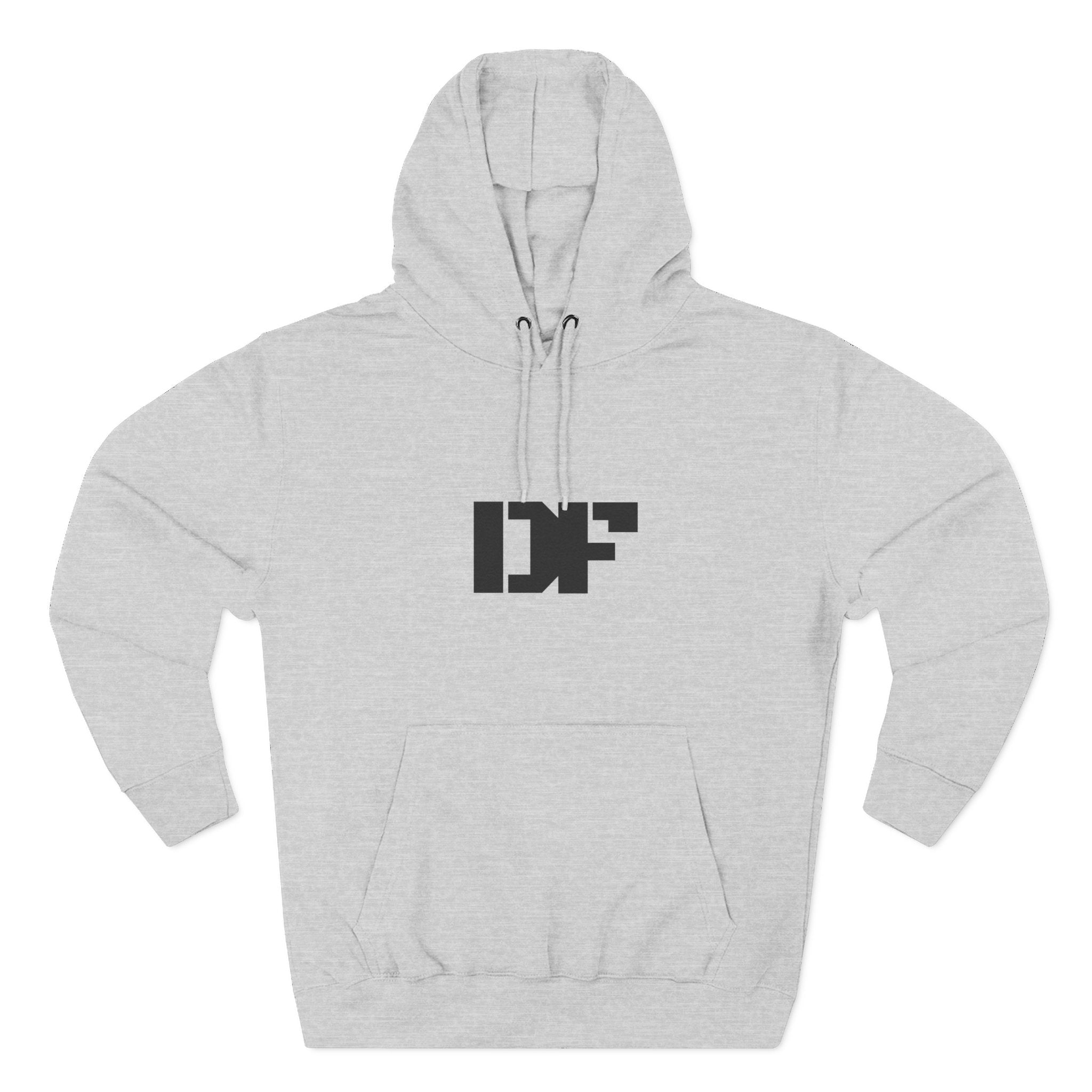 DF Core Hoodie – White Edition