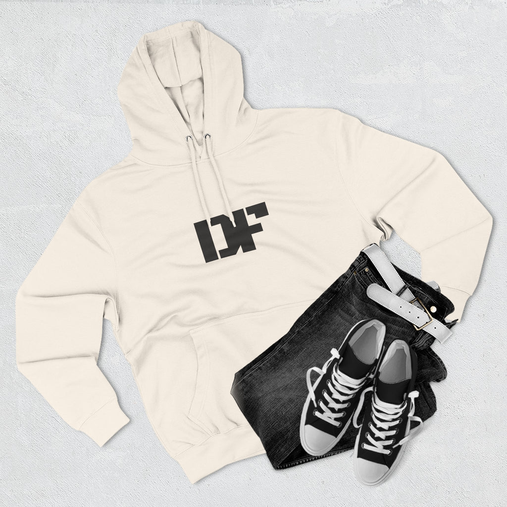 DF Core Hoodie – White Edition