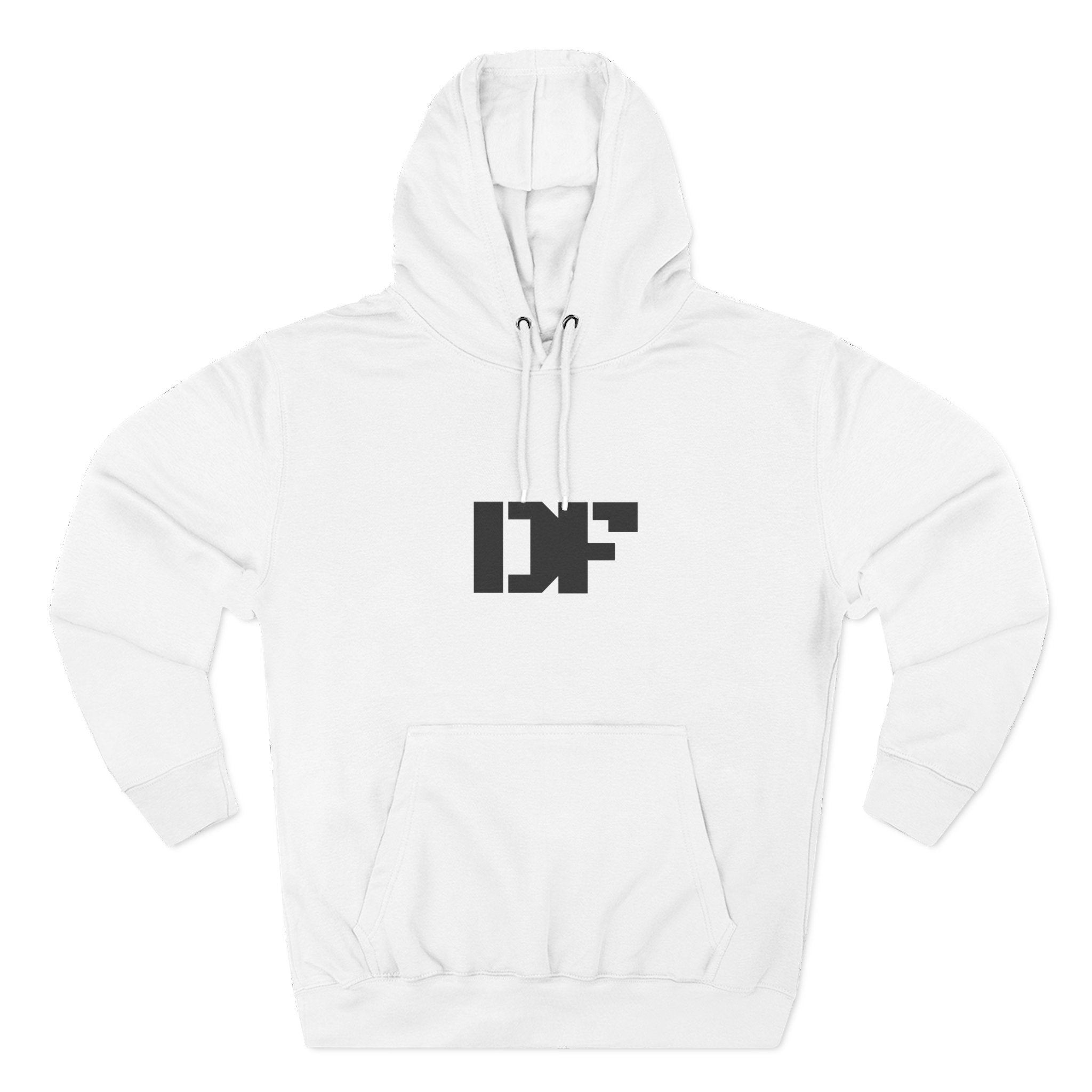 DF Core Hoodie – White Edition