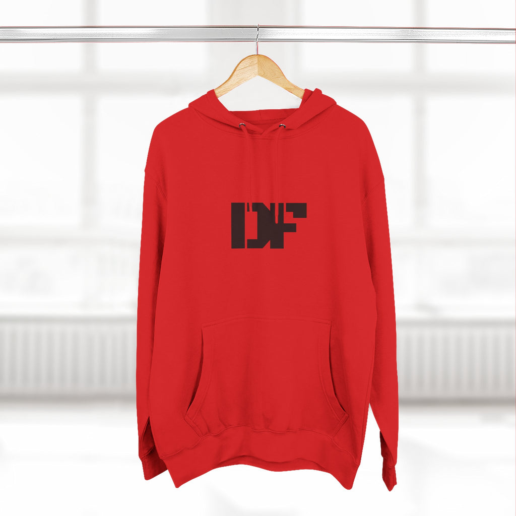 DF Core Hoodie – White Edition