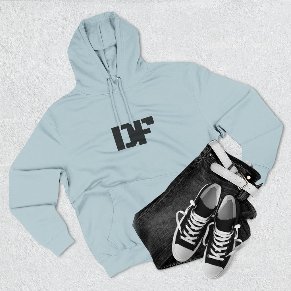 DF Core Hoodie – White Edition