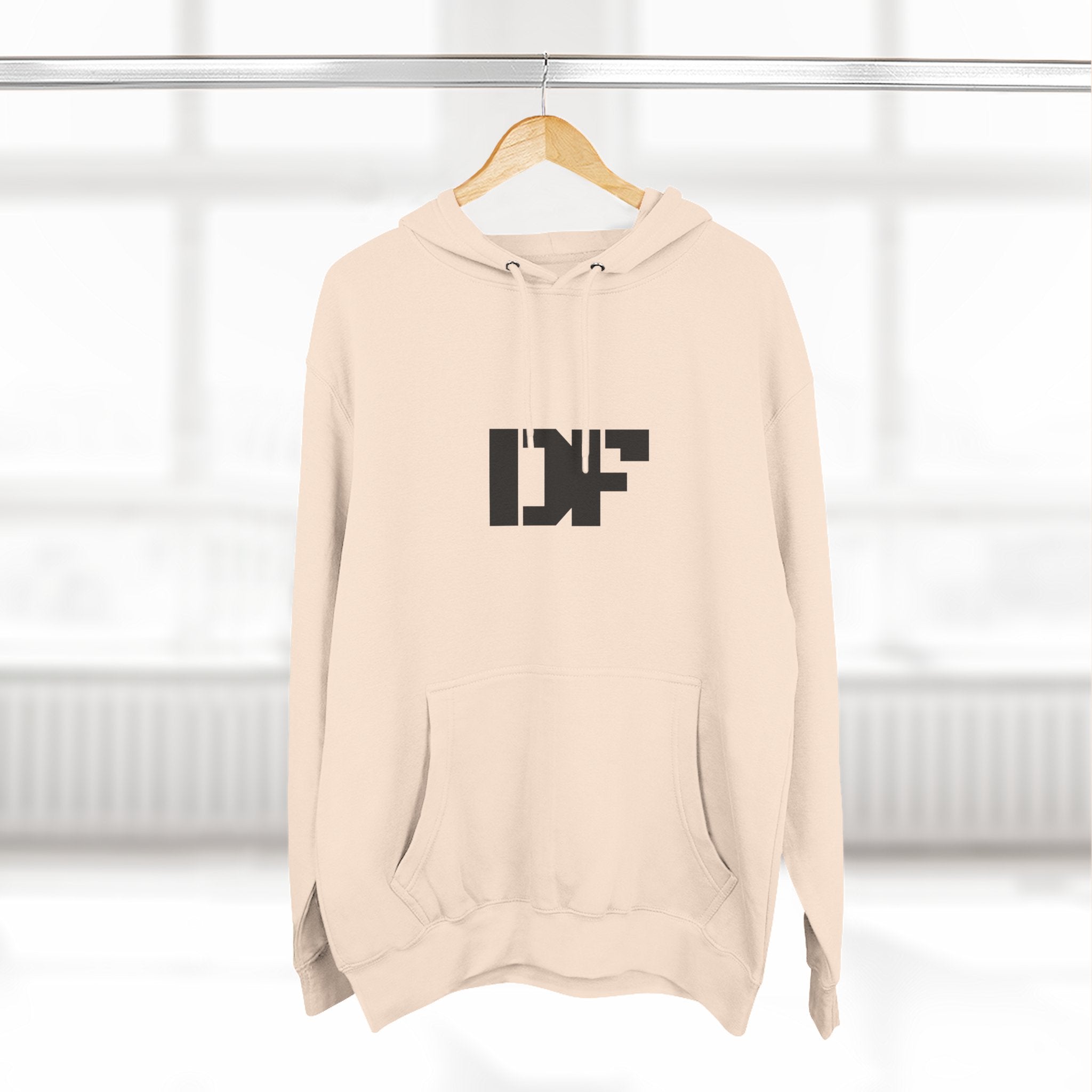 DF Core Hoodie – White Edition