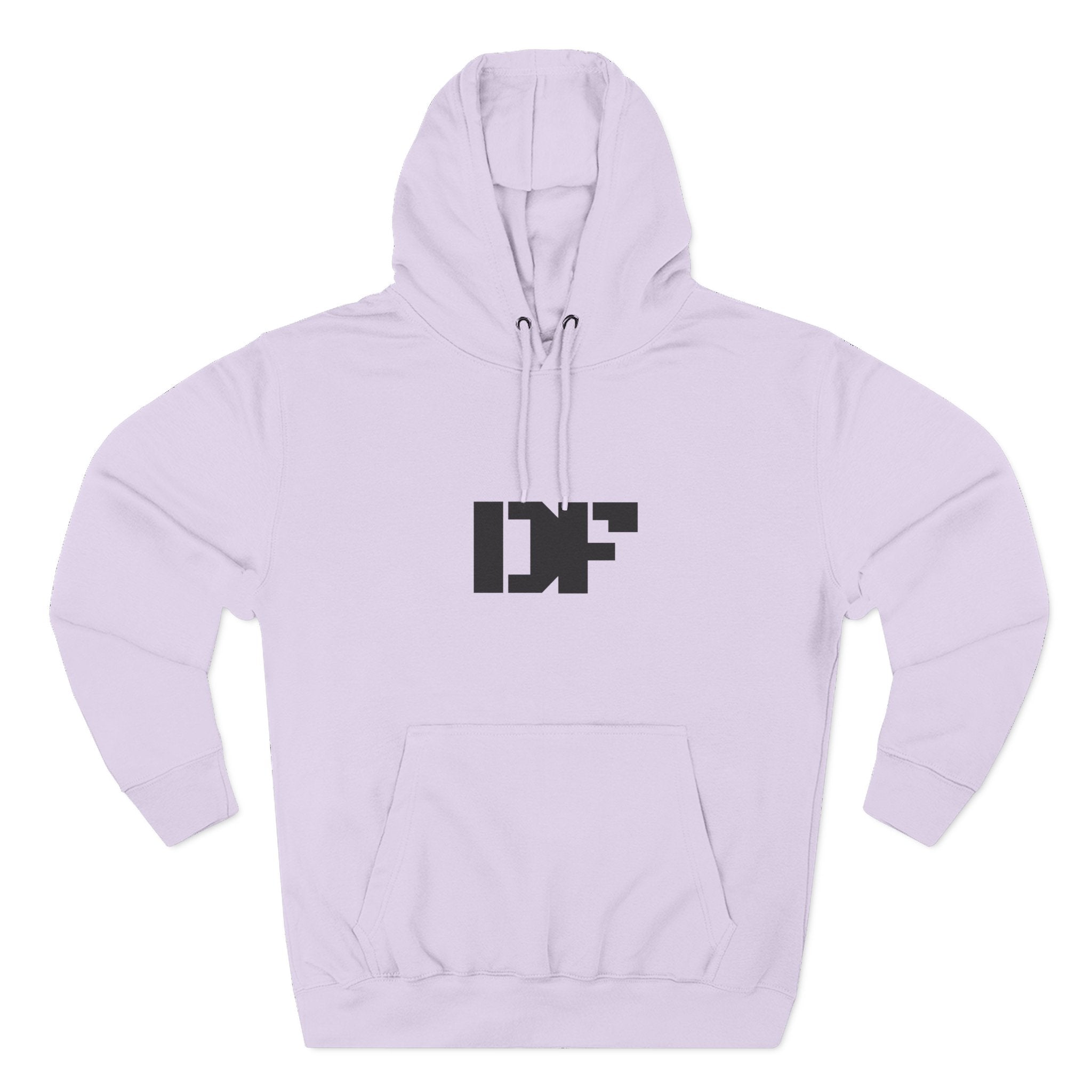 DF Core Hoodie – White Edition
