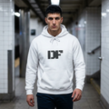 DF Core Hoodie – White Edition