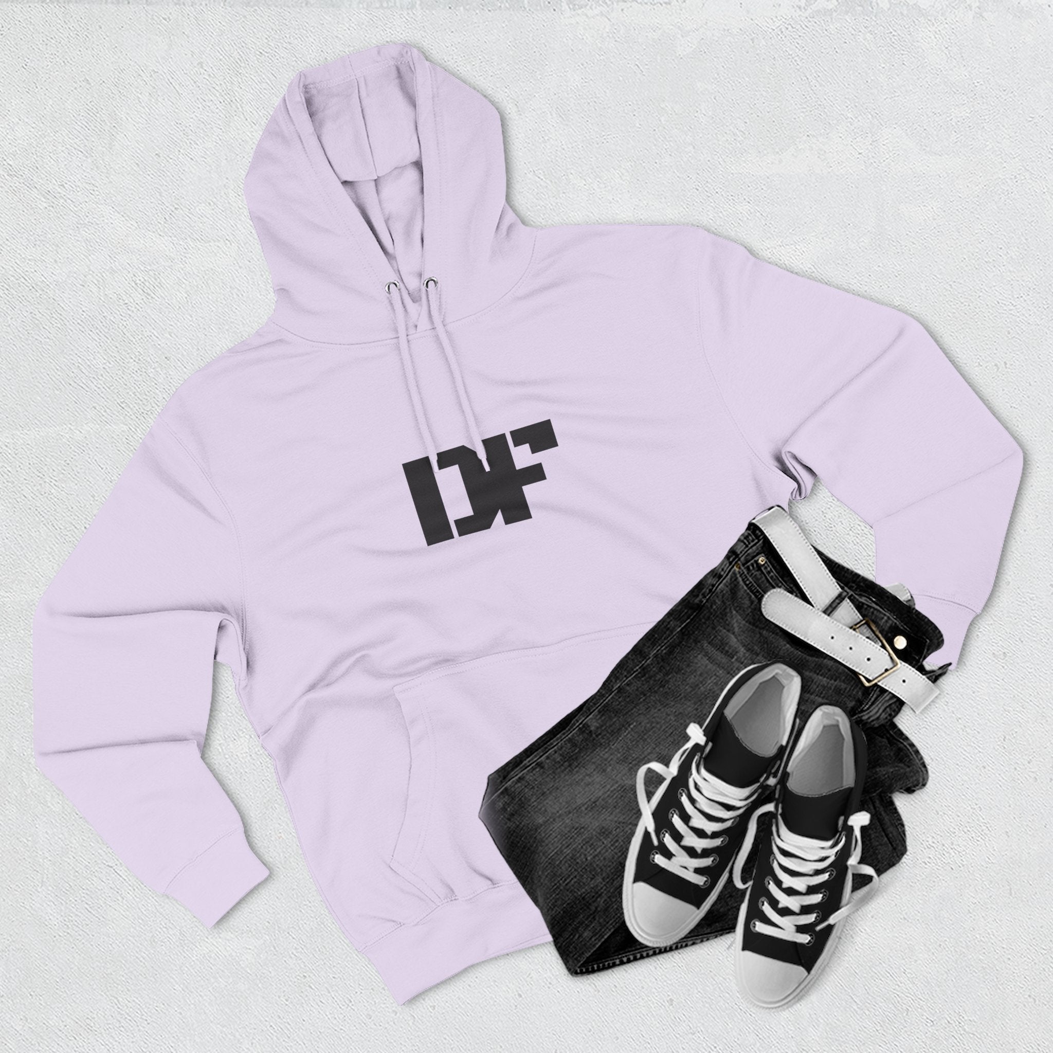 DF Core Hoodie – White Edition