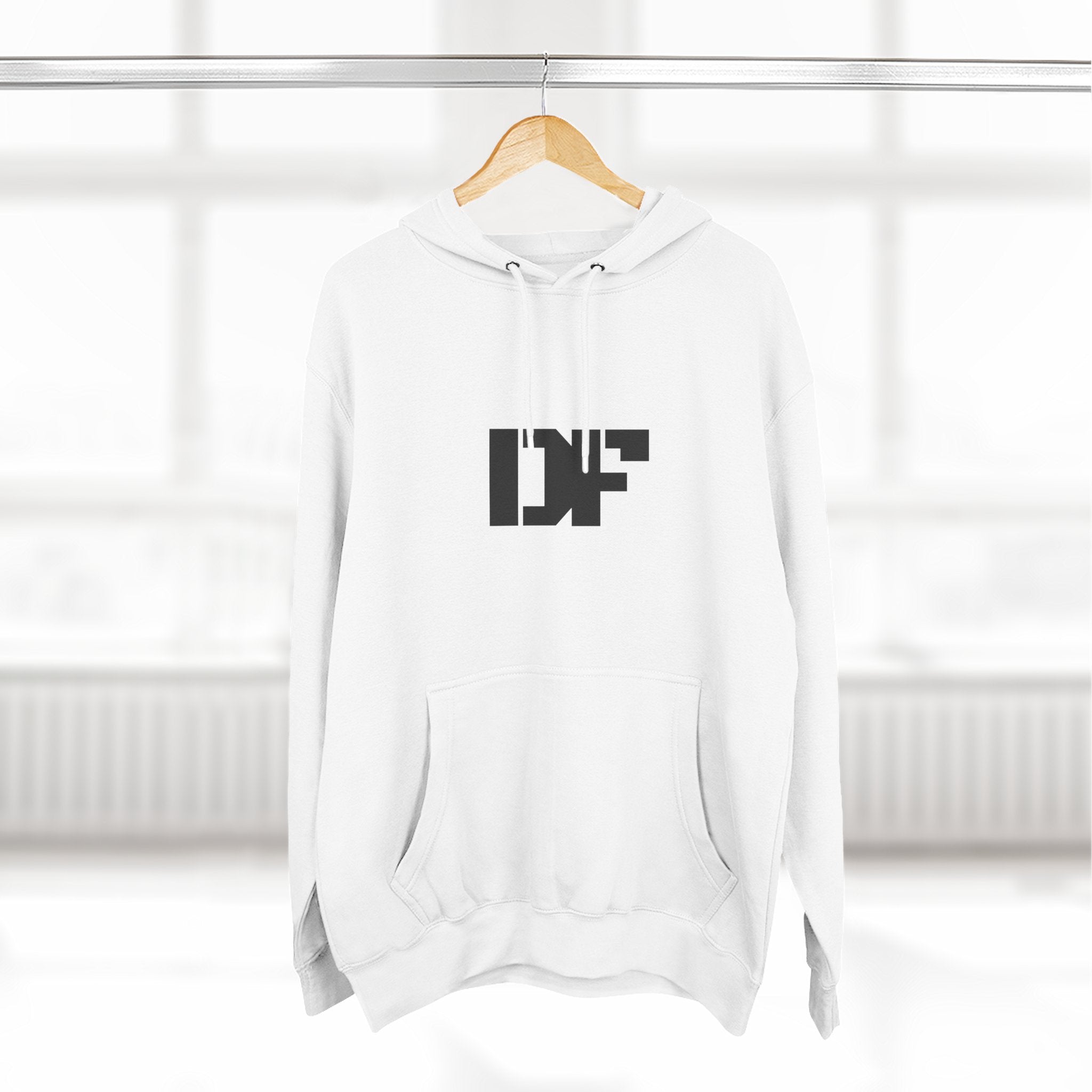 DF Core Hoodie – White Edition