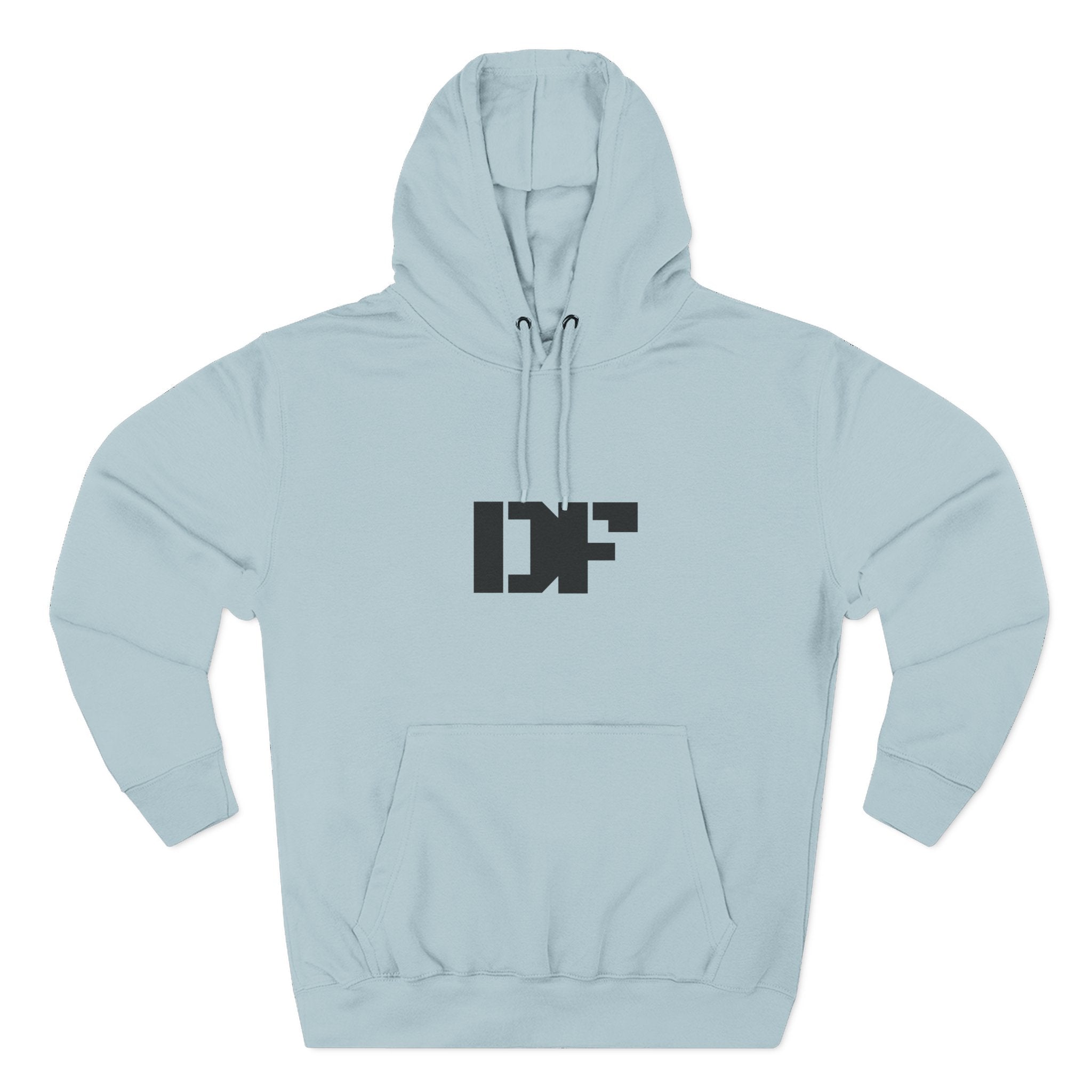 DF Core Hoodie – White Edition