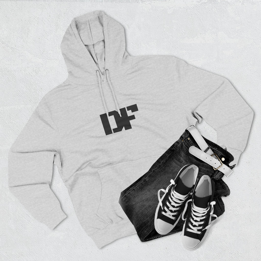 DF Core Hoodie – White Edition