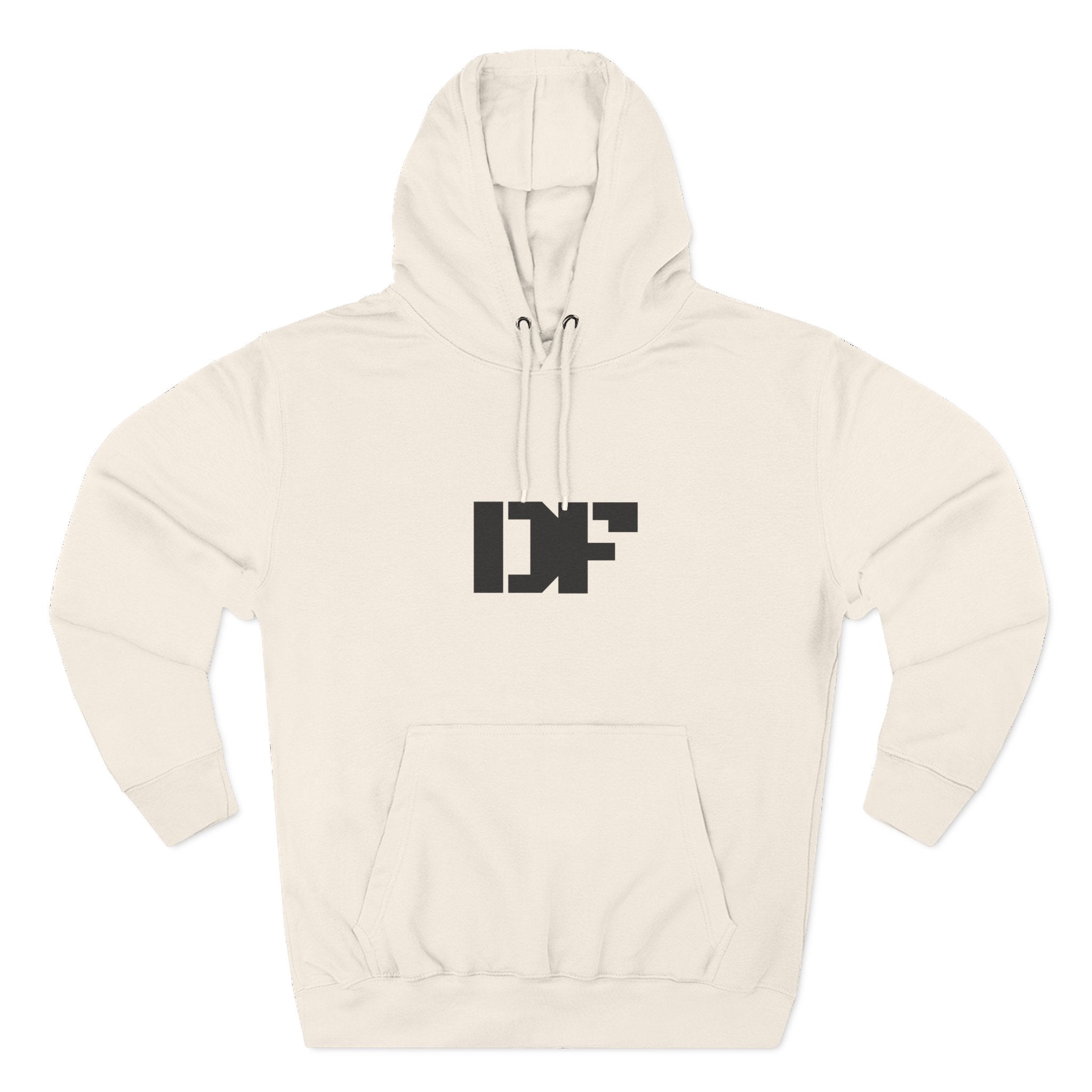 DF Core Hoodie – White Edition