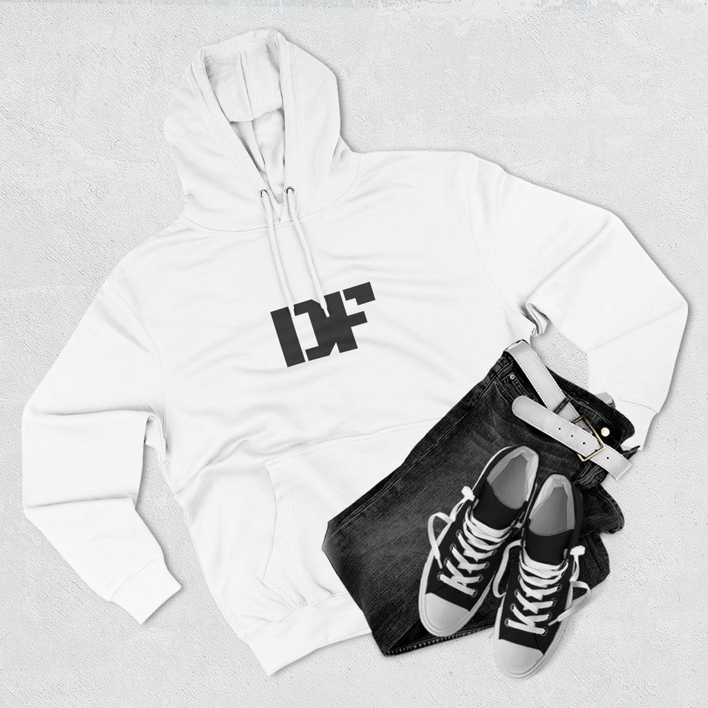 DF Core Hoodie – White Edition