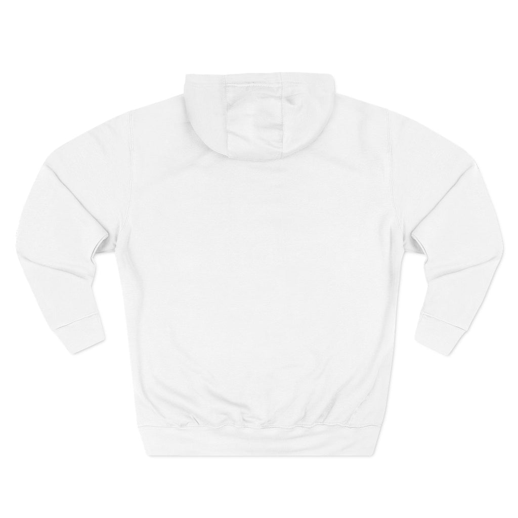 DF Core Hoodie – White Edition