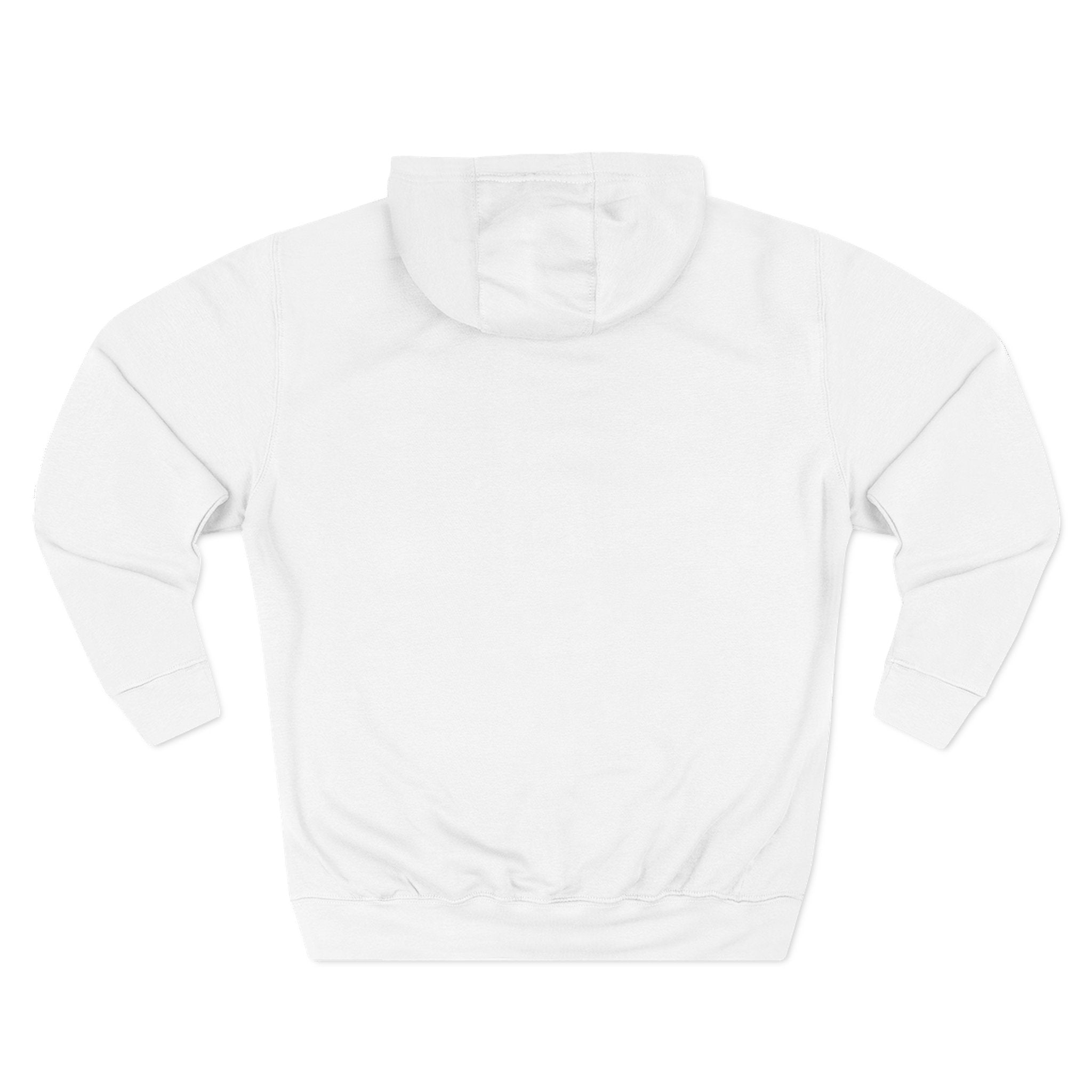 DF Core Hoodie – White Edition
