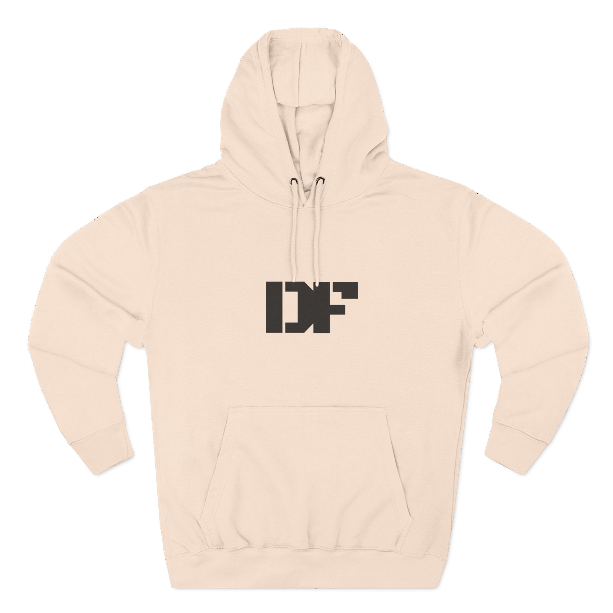 DF Core Hoodie – White Edition