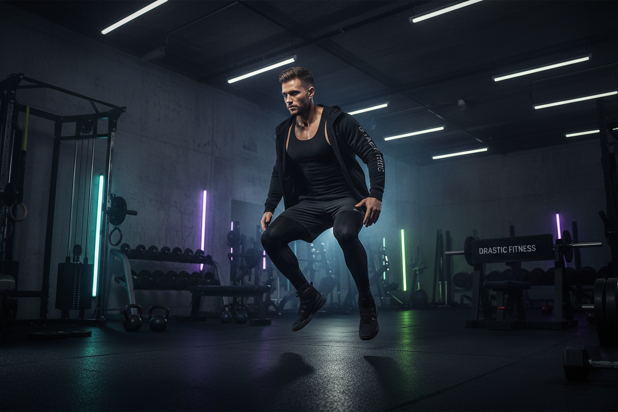 Drastic Fitness Lifestyle Banner