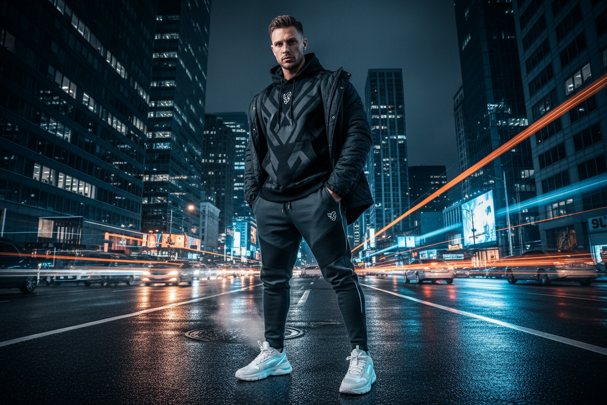 Drastic Fitness Streetwear Banner